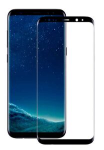 Apsauginiai stiklai Evelatus Samsung Galaxy S8 G950 2.5D Full Cover Japan Glue Glass Anti-Static