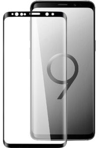 Apsauginiai stiklai Evelatus Samsung Galaxy S9 Plus G965 2.5D Full Cover Japan Glue Glass Anti-Static