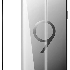Protective glass Evelatus Samsung Galaxy S9 Plus G965 2.5D Full Cover Japan Glue Glass Anti-Static