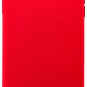 Back panel cover Evelatus Apple iPhone XR Nano Silicone Case Soft Touch TPU Red