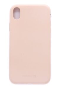 Nugarėlės dėklai Evelatus Apple iPhone XR Nano Silicone Case Soft Touch TPU Pink Sand