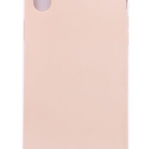 Back panel cover Evelatus Apple iPhone XR Nano Silicone Case Soft Touch TPU Pink Sand