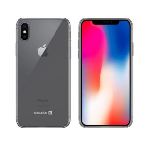Nugarėlės dėklai Evelatus Apple iPhone Xs MAX Clear Silicone Case 1.5mm TPU Transparent