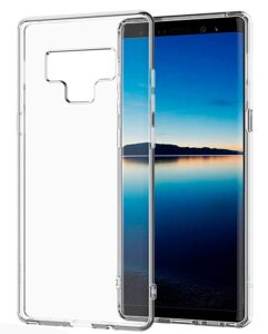 Nugarėlės dėklai Evelatus Samsung Note 9 Clear Silicone Case 1.5mm TPU Transparent