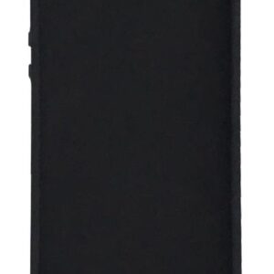 Back panel cover Evelatus Samsung Galaxy Note 9 Nano Silicone Case Soft Touch TPU Black