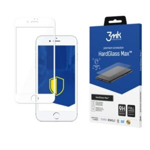 Kaitseklaasid 3MK Apple iPhone 7 HardGlass Max White