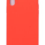 Tagakaaned Evelatus Apple iPhone X Premium Soft Touch Silicone Case Red