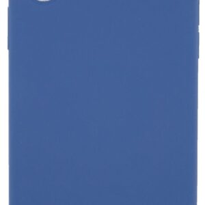 Back panel cover Evelatus Apple iPhone X Premium Soft Touch Silicone Case Blue Cobalt