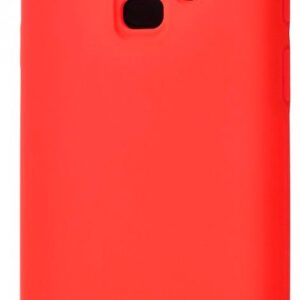 Back panel cover Evelatus Samsung S9 Soft Premium Soft Touch Silicone Case Red
