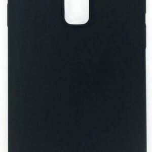 Back panel cover Evelatus Samsung S9 Plus Premium Soft Touch Silicone Case Black