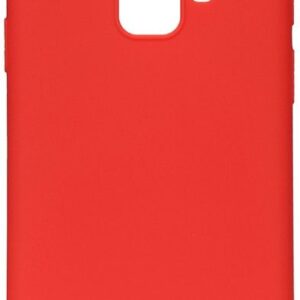 Back panel cover Evelatus Samsung Galaxy S9 Plus Premium Soft Touch Silicone Case Red