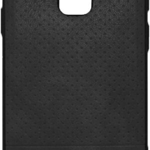 Back panel cover Evelatus Samsung S9 TPU case 1 with metal plate (possible to use with magnet car holder) Black