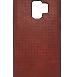 Tagakaaned Evelatus Samsung S9 TPU case 1 with metal plate (possible to use with magnet car holder) Red