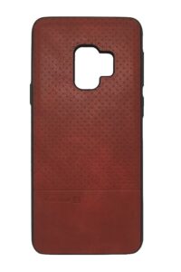 Aizmugurējais vāciņš Evelatus Samsung Galaxy S9 Plus TPU case 1 with metal plate (possible to use with magnet car holder) Red
