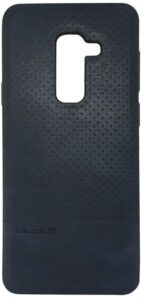 Aizmugurējais vāciņš Evelatus Samsung Galaxy A6 Plus 2018 TPU case 1 with metal plate (possible to use with magnet car holder) Blue