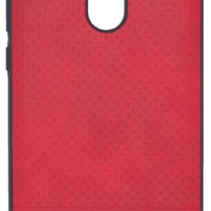 Tagakaaned Evelatus Xiaomi Redmi 5 Plus TPU case 1 with metal plate (possible to use with magnet car holder) Red