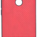 Aizmugurējais vāciņš Evelatus Xiaomi Redmi S2 TPU case 1 with metal plate (possible to use with magnet car holder) Red