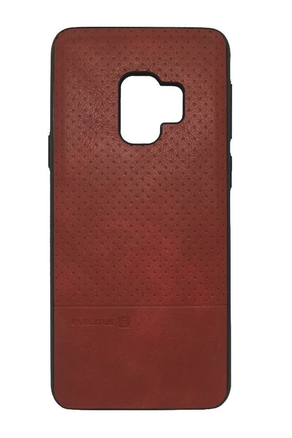 Tagakaaned Evelatus Huawei P20 Pro TPU case 1 with metal plate (possible to use with magnet car holder) Red