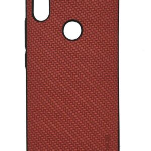 Tagakaaned Evelatus Xiaomi Redmi S2 TPU case 2 with metal plate (possible to use with magnet car holder) Red