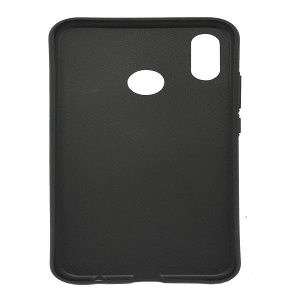 Tagakaaned Evelatus Huawei P20 Lite TPU case 2 with metal plate (possible to use with magnet car holder) Blue