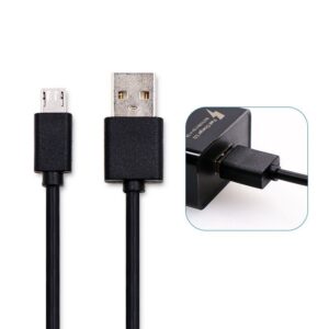 Kabelis Doogee  MIX USB Cable Black