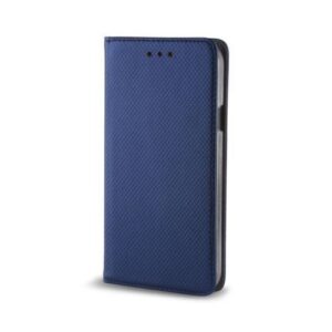 Knygos tipo dėklas dėklai GreenGo Xiaomi Redmi S2 Smart Magnet Navy Blue