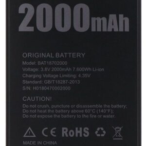 Akumulators Doogee  X50 Battery 