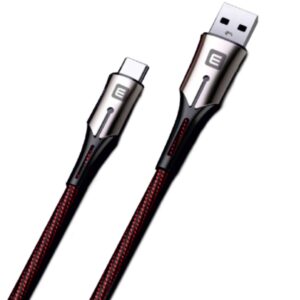 Kabelis Evelatus - Type-C Data Cable TPC02 Black