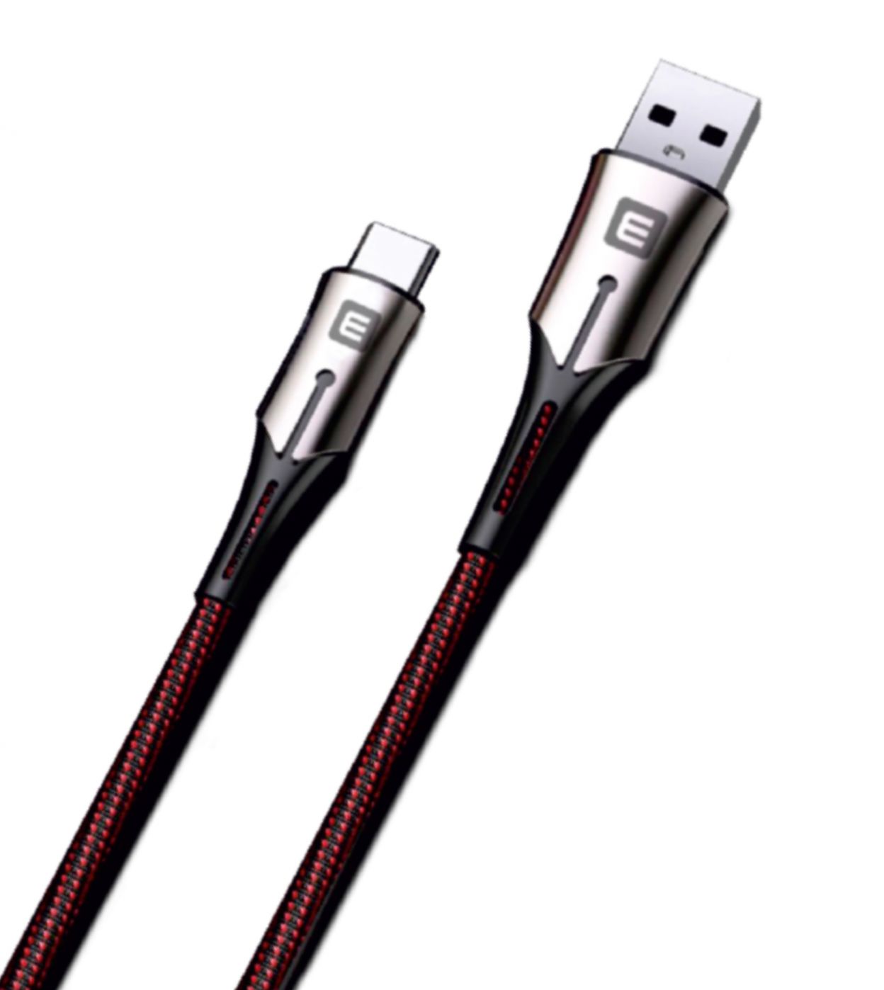 Kabelis Evelatus - Type-C Data Cable TPC02 Black