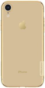 Nugarėlės dėklai Nillkin Apple iPhone XR Nature TPU Case Gold