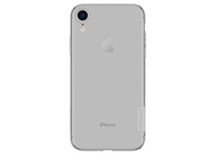 Back panel cover Nillkin Apple iPhone XR Nature TPU Case Grey