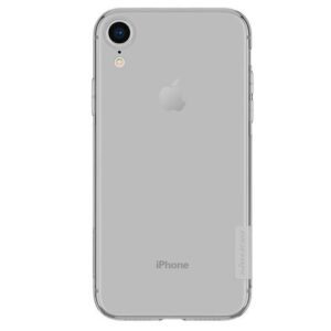 Back panel cover Nillkin Apple iPhone XR Nature TPU Case Grey