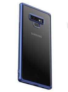 Back panel cover USAMS Apple iPhone Xs Max Kingdom TPU Case Blue