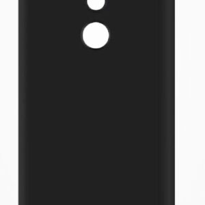 Back panel cover Evelatus Huawei Mate 20 lite Silicone Case Black