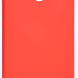 Back panel cover Evelatus Huawei Mate 20 lite Silicone Case Red