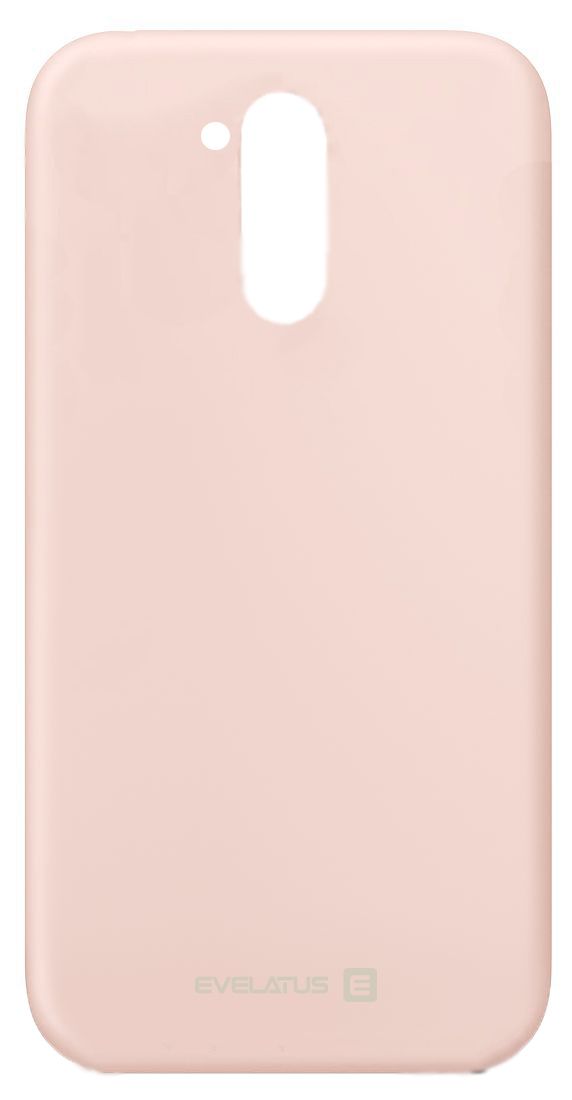 Back panel cover Evelatus Huawei Mate 20 lite Silicone Case Pink Sand
