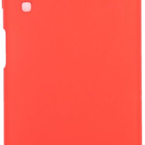 Back panel cover Evelatus Samsung Galaxy A7 2018 Nano Silicone Case Soft Touch TPU Red