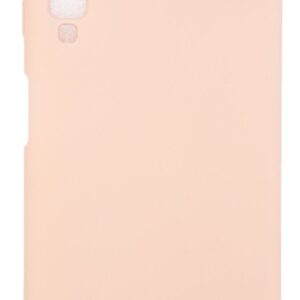 Back panel cover Evelatus Samsung Galaxy A7 2018 Nano Silicone Case Soft Touch TPU Pink Sand