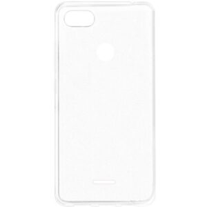 Nugarėlės dėklai Evelatus Xiaomi Redmi 6 Clear Silicone Case 1.5mm TPU Transparent