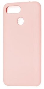 Aizmugurējais vāciņš Evelatus Xiaomi Redmi 6 Nano Silicone Case Soft Touch TPU Pink Sand
