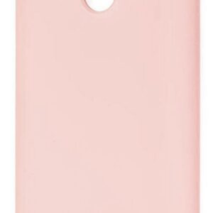 Back panel cover Evelatus Xiaomi Redmi 6 Nano Silicone Case Soft Touch TPU Pink Sand
