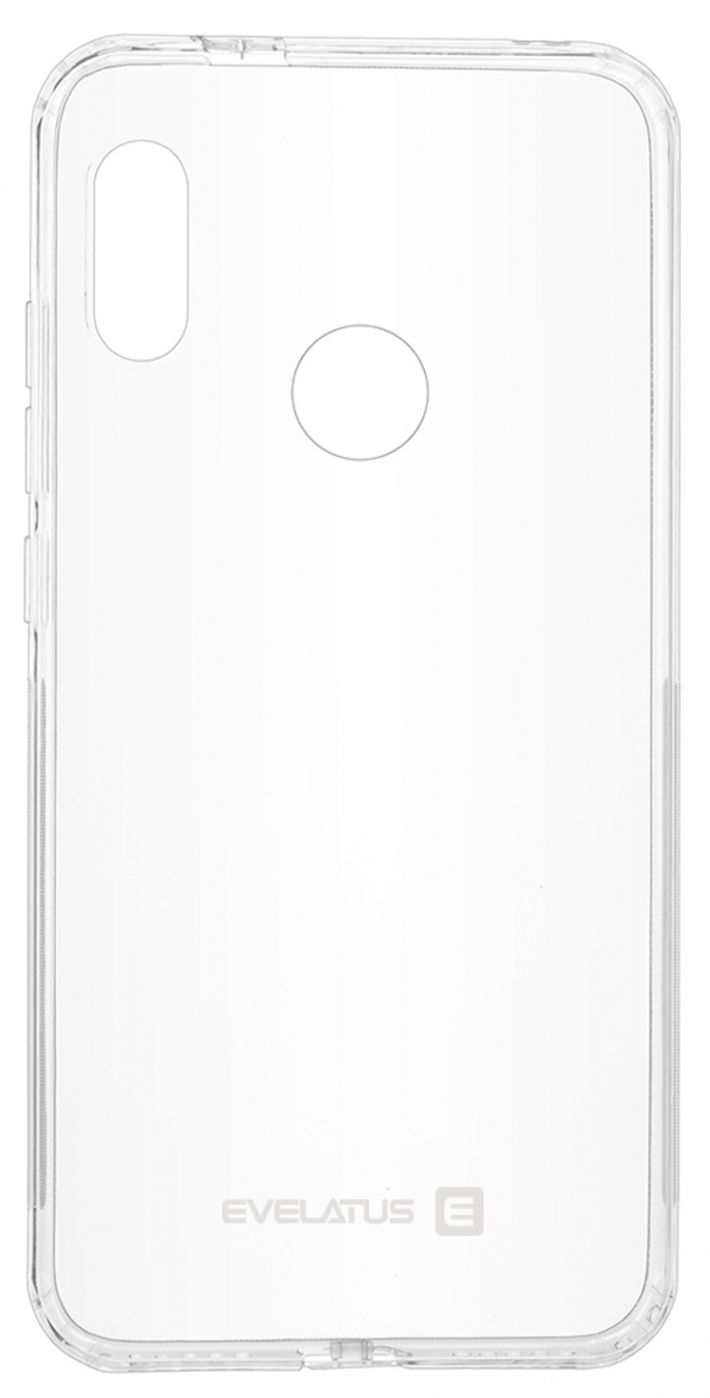 Tagakaaned Evelatus Xiaomi Redmi 6 Pro/Mi A2 lite Clear Silicone Case 1.5mm TPU Transparent