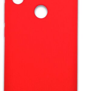 Back panel cover Evelatus Xiaomi Redmi 6 Pro/Mi A2 lite Nano Silicone Case Soft Touch TPU Red