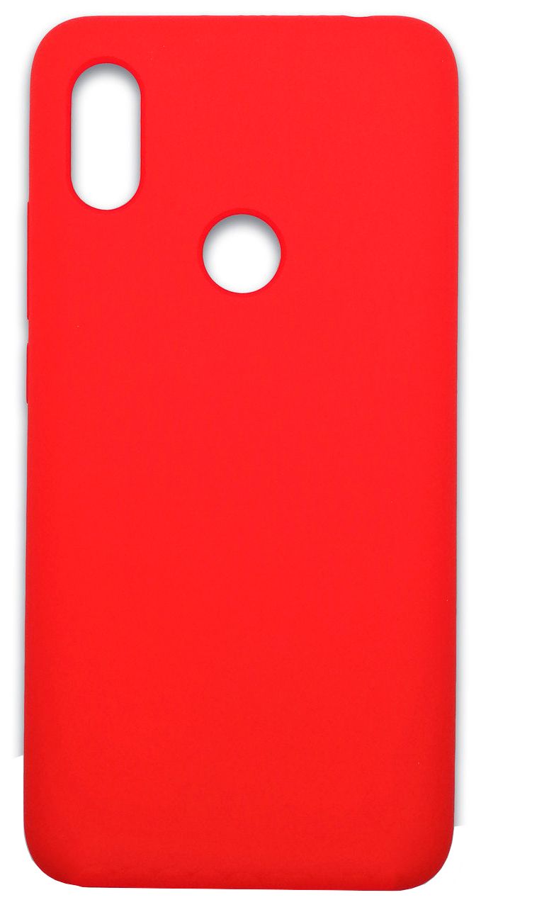 Back panel cover Evelatus Xiaomi Redmi 6 Pro/Mi A2 lite Nano Silicone Case Soft Touch TPU Red