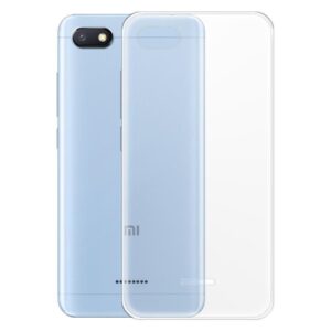 Nugarėlės dėklai Evelatus Xiaomi Redmi 6A Clear Silicone Case 1.5mm TPU Transparent