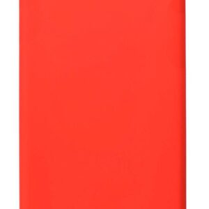 Back panel cover Evelatus Xiaomi Redmi 6A Nano Silicone Case Soft Touch TPU Red