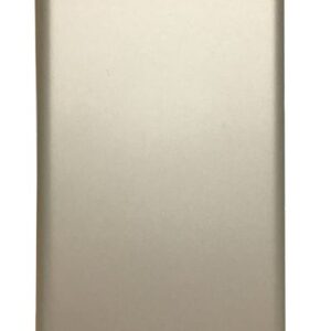 Kaaned - kaaned Evelatus Huawei Mate 20 lite Book Case Gold