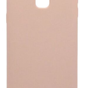 Back panel cover Evelatus Samsung J6 Plus Silicone Case Pink Sand