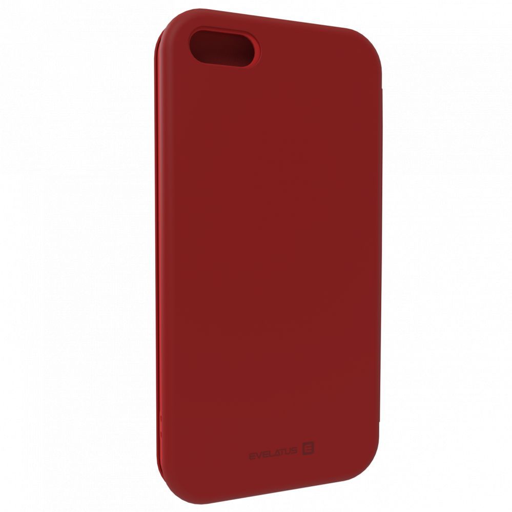 Kaaned - kaaned Evelatus Xiaomi Redmi 6A Book Case Wine Red