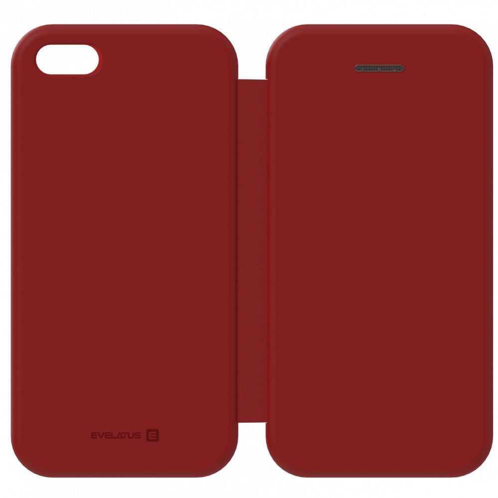 Kaaned - kaaned Evelatus Xiaomi Redmi 6A Book Case Wine Red